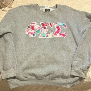 Phi Sigma Sigma Crewneck